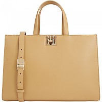 [해외]타미힐피거 Reset Satchel 토트백 141325268 Classic Khaki