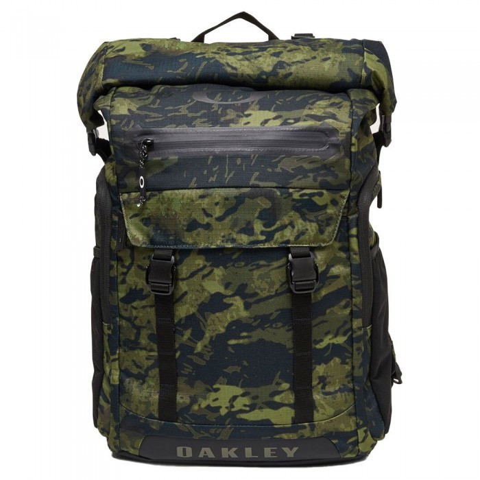 [해외]오클리 APPAREL Road Trip Terrain 25L RC 배낭 140753389 Tiger Camo Green