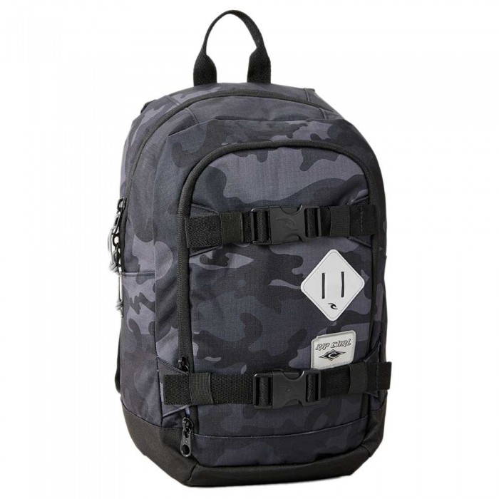 [해외]립컬 Posse Sml Camo 15L 배낭 140731379 Black / Grey