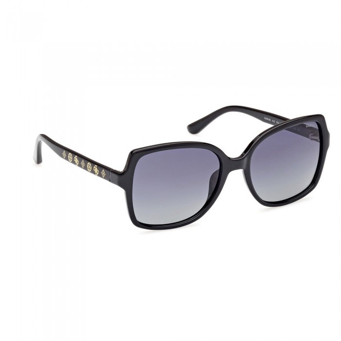 [해외]GUESS 편광 선글라스 GU00100 140805553 Shiny Black / Smoke Polarized