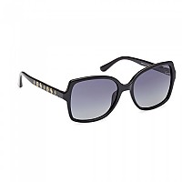 [해외]GUESS 편광 선글라스 GU00100 140805553 Shiny Black / Smoke Polarized