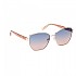 [해외]GUESS 색안경 GU00102 140805569 Shiny Rose Gold / Gradient Blue