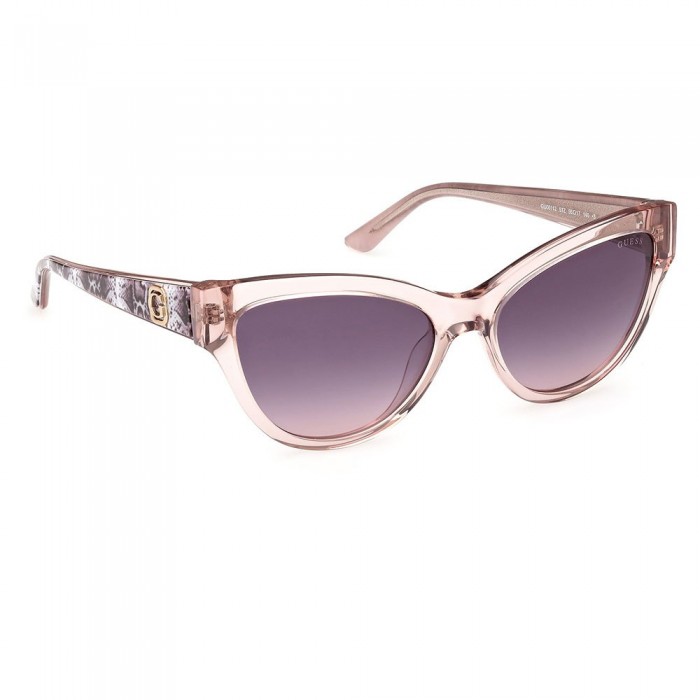 [해외]GUESS 색안경 GU00112 140805618 Shiny Beige / Gradient Or Mirror Violet