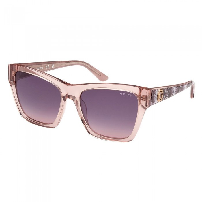 [해외]GUESS 색안경 GU00113 140805624 Shiny Beige / Gradient Or Mirror Violet