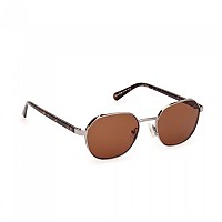 [해외]GUESS 색안경 GU00116 140805629 Shiny Gunmetal / Brown