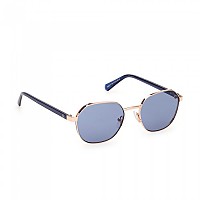 [해외]GUESS 색안경 GU00116 140805631 Shiny Rose Gold / Blue