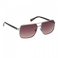 [해외]GUESS 색안경 GU00119 140805642 Shiny Gunmetal / Gradient Brown