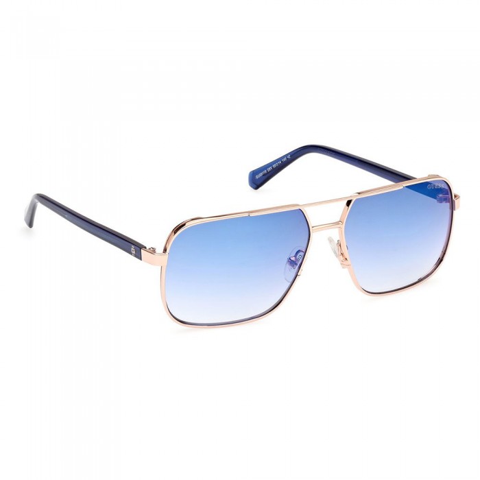 [해외]GUESS 색안경 GU00119 140805644 Shiny Rose Gold / Blue Mirror