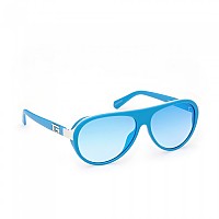 [해외]GUESS 색안경 GU00125 140805671 Matte Blue / Blue Mirror