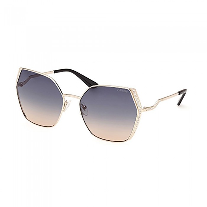 [해외]GUESS 색안경 GU7843-S 140805677 Gold/Other / Gradient Blue