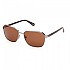 [해외]GUESS 색안경 GU00117 59 mm 140828864 Shiny Gunmetal / Brown