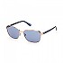 [해외]GUESS 색안경 GU00117 59 mm 140828866 Shiny Rose Gold / Blue