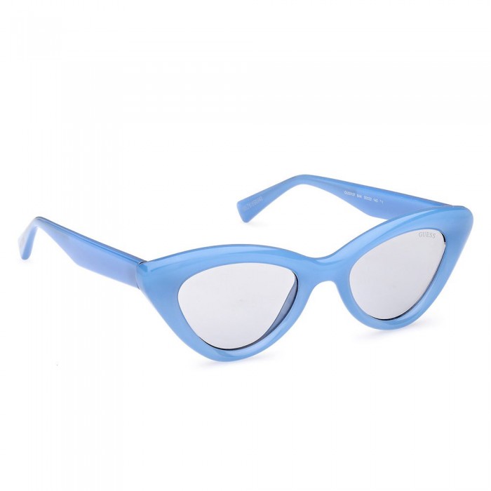 [해외]GUESS GU00137 선글라스 141057184 Shiny Light Blue