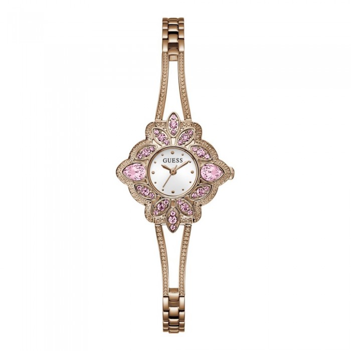 [해외]GUESS Flora 시계 141166894 Rose Gold / Pink