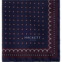 [해외]해켓 Paisley Border Hnk 손수건 141160229 Navy