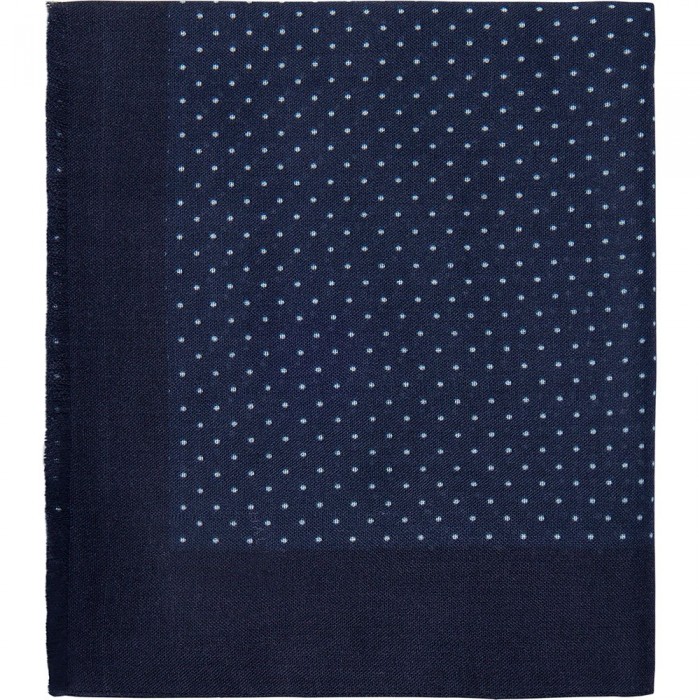 [해외]해켓 Polka Dot Border 손수건 141160276 Navy