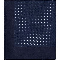 [해외]해켓 Polka Dot Border 손수건 141160276 Navy