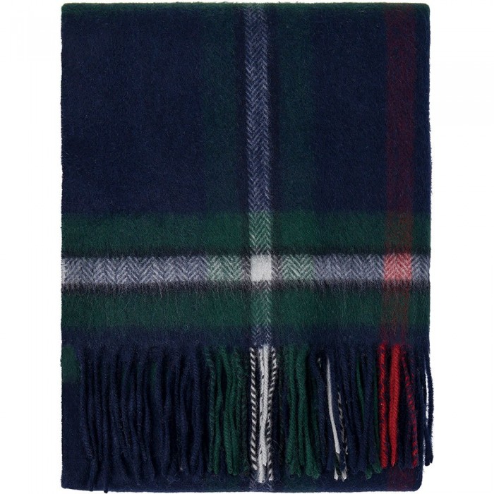 [해외]해켓 Tartan Cash 목도리 141160398 Navy