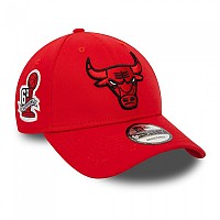 [해외]뉴에라 Side Patch 9Forty Chicago Bulls 모자 140596137 Red