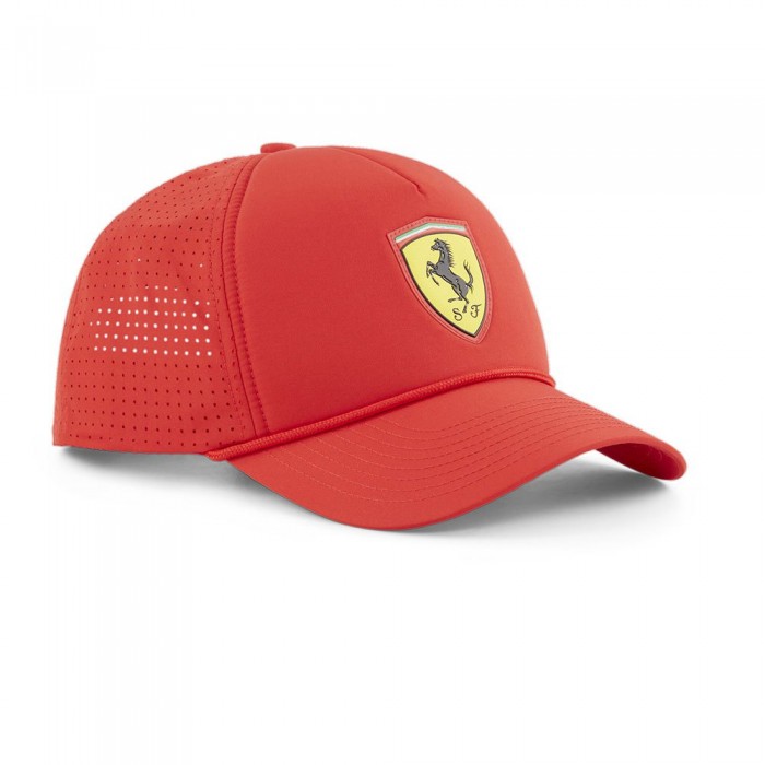 [해외]푸마 Ferrari Race 트럭 운전사 모자 140866929 Rosso Corsa