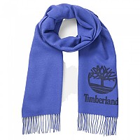 [해외]팀버랜드 Yarn Dye Printed Logo 목도리 141176905 Dazzling Blue