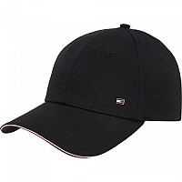 [해외]타미힐피거 Corporate Cotton 6 Panel 모자 141065426 Black