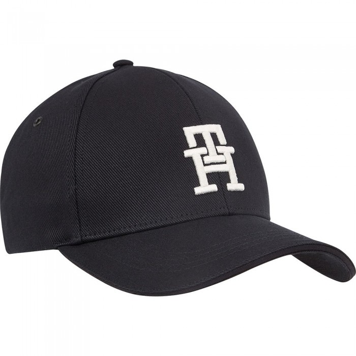 [해외]타미힐피거 Imd Cotton 6 Panel 모자 141325238 Black