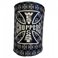 [해외]WEST COAST CHOPPERS OG Logo Winter 넥워머 139015412 Black