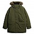 [해외]슈퍼드라이 Everest Faux Fur 자켓 141110471 Army Khaki Green