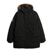 [해외]슈퍼드라이 Everest Faux Fur 자켓 141110476 Jet Black