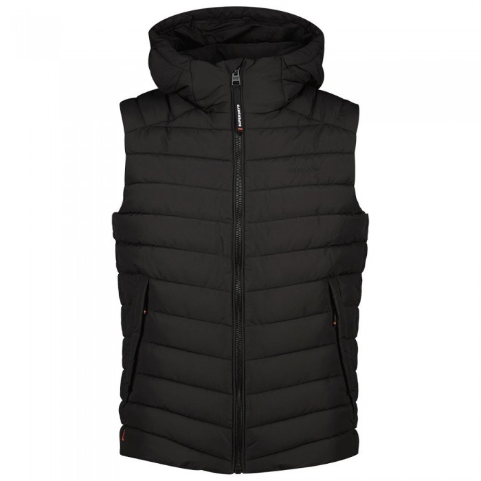 [해외]슈퍼드라이 Fuji Sport Padded 조끼 141110567 Black