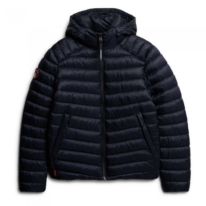 [해외]슈퍼드라이 Fuji Sport Padded 자켓 141110571 Eclipse Navy