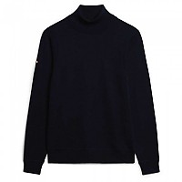 [해외]슈퍼드라이 Merino 하이넥 스웨터 141110665 Darkest Navy