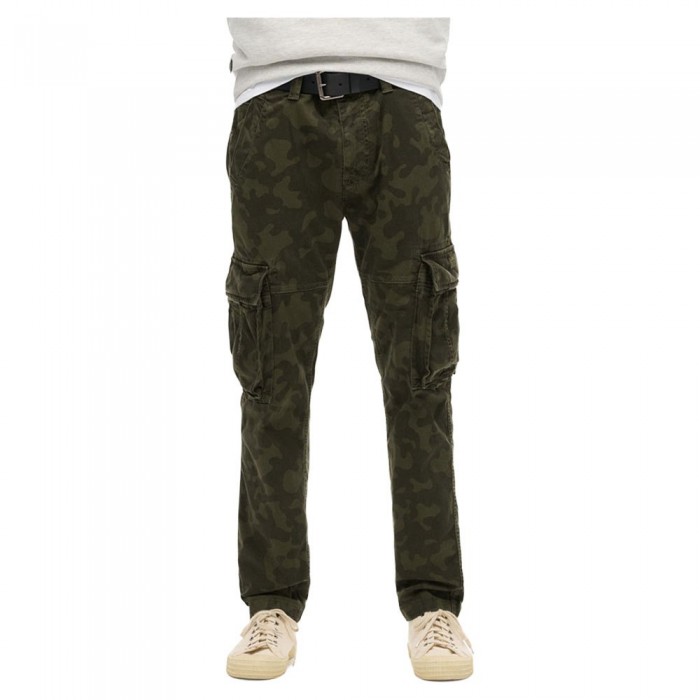 [해외]슈퍼드라이 Core 카고 팬츠 141113011 Woodland Khaki Camo