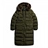 [해외]슈퍼드라이 Everest Faux Fur Longline 자켓 141110480 Army Khaki