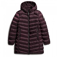 [해외]슈퍼드라이 Fuji Mid Padded 자켓 141110554 Smoky Aubergine Purple