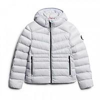 [해외]슈퍼드라이 Fuji Quilt Padded 자켓 141110562 Iced Purple