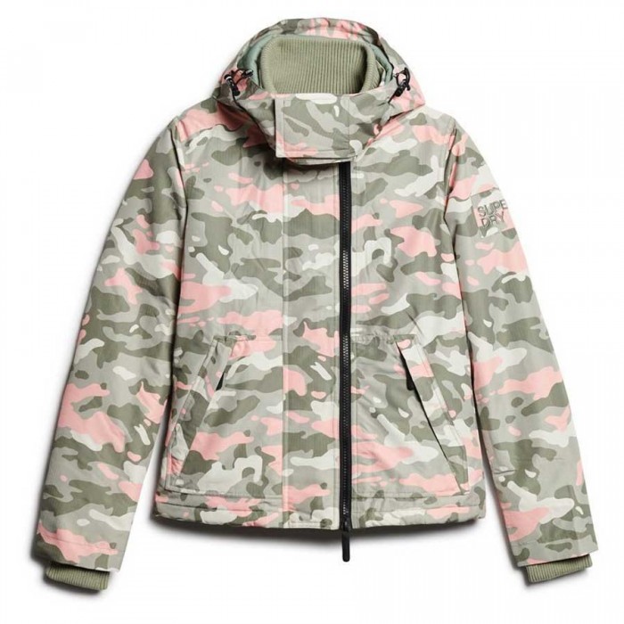 [해외]슈퍼드라이 Mtn 자켓 141110711 Seagrass Green Pink Camo