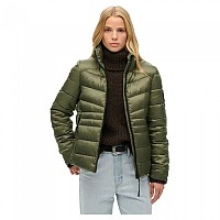 [해외]슈퍼드라이 Fuji Quilt 자켓 141198089 Dusty Olive Green