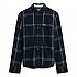 [해외]슈퍼드라이 Lumberjack Check 긴팔 셔츠 141305161 Navy / Green Check