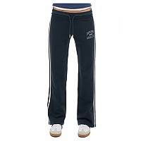 [해외]슈퍼드라이 Athletic Stripe Flare 운동복 바지 141197860 Eclipse Navy