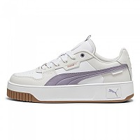 [해외]푸마 Carina Street Lux 운동화 140935034 White / Pale Plum / Feather Gray