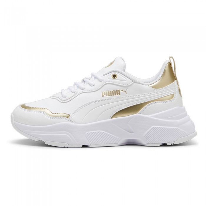 [해외]푸마 Cassia Rose Metallic Dream 운동화 140935045 White / Gold / Matte Gold