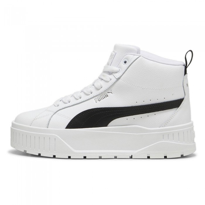 [해외]푸마 Karmen II Mid 운동화 140935346 White / Black / Silver