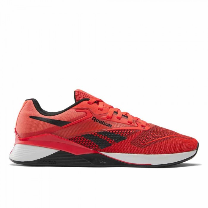 [해외]리복 Nano X4 운동화 140183550 Dyn Red / Black / Purgry