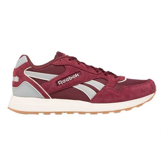 [해외]리복 Gl1000 운동화 140898877 Classic Maroon F23 / Classic White / Pure Grey 3