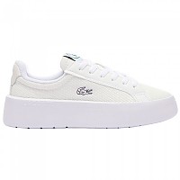 [해외]라코스테 Carnaby Plat Lt 124 3 SFA 운동화 140606030 White / Gloss / Randin / Masspain / Java