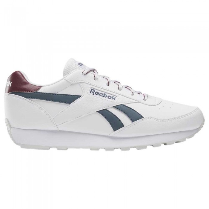 [해외]리복 Rewind Run 운동화 140899377 Footwear White / Hoops Blue F23 / Classic Maroon F23