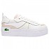 [해외]라코스테 L004 Platform 124 5 CFA 운동화 140606146 White / Gloss / Randin / Masspain / Java