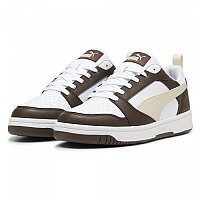 [해외]푸마 Rebound V6 Low 운동화 140935519 Espresso Brown / Alpine Snow / White